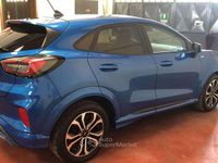 Usata Ford Puma ST-Line X 125 CV (91 kW) 2022 Blu/azzurro SUV