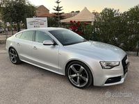 Usata Audi A5 S-Line 177 CV (130 kW) 2012 Grigio Coupé
