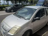 Usata Citroën C2 60 CV (44 kW) 2004 Grigio Utilitaria