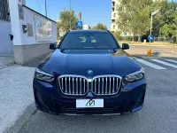 Usata BMW X3 M Sport 184 CV (135 kW) 2023 Tanzanite blue metallic SUV