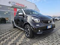 Usata Smart ForFour Passion 71 CV (52 kW) 2016 Nero Utilitaria