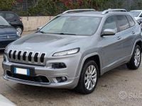 Usata Jeep Cherokee Overland 200 CV (147 kW) 2018 Grigio SUV