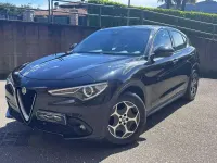 Usata Alfa Romeo Stelvio 190 CV (139 kW) 2022 Nero SUV