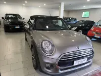 Usata Mini Cooper D Cabriolet Hype 116 CV (85 kW) 2016 Grigio quarzo meatallizzato Cabrio