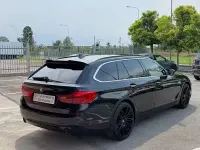 Usata BMW 520 Luxury Line 190 CV (139 kW) 2017 Nero Berlina