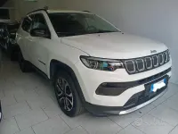 Usata Jeep Compass Limited 131 CV (96 kW) 2023 Bianco SUV