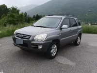 Usata Kia Sportage 140 CV (102 kW) 2006 Grigio SUV