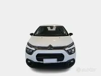 Usata Citroën C3 Feel 102 CV (75 kW) 2022 Bianco Utilitaria