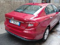 Usata Fiat Tipo Lounge 95 CV (69 kW) 2016 Rosso Berlina