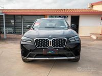 Usata BMW X4 190 CV (139 kW) 2022 Nero SUV