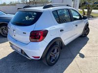 Usata Dacia Sandero Stepway 90 CV (66 kW) 2017 Bianco Utilitaria