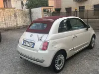 Usata Fiat 500C 101 CV (74 kW) 2011 Cabrio