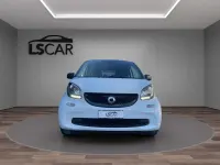 Usata Smart ForTwo Cabrio Passion 89 CV (65 kW) 2017 Bianco Cabrio