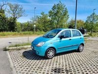 Usata Chevrolet Matiz 2006 Blu Utilitaria