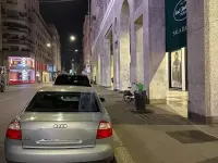 Usata Audi A4 131 CV (96 kW) 2001 Blu Berlina