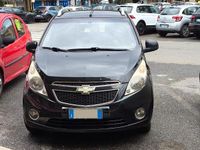 Usata Chevrolet Spark 2010 Nero Utilitaria