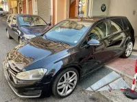 Usata VW Golf Plus Highline 105 CV (77 kW) 2013 Nero Monovolume