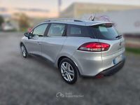 Usata Renault Clio GrandTour 90 CV (66 kW) 2017 Argento Station wagon
