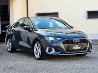 Usata Audi A3 Advanced 116 CV (85 kW) 2021 Grigio Berlina