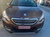 Usata Peugeot 2008 Allure 82 CV (60 kW) 2014 Marrone SUV