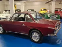 Käytetty Lancia Fulvia 91 HP (66 kW) 1970 Punainen Coupe - kaksiovinen