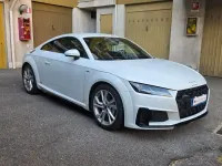 Usata Audi TT Ambiente 245 CV (180 kW) 2022 Bianco Coupé