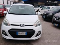 Usata Hyundai i10 66 CV (48 kW) 2014 Bianco Utilitaria