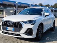 Usata Audi Q3 S-Line 150 CV (110 kW) 2021 Bianco SUV