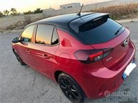 Usata Opel Corsa 69 CV (50 kW) 2021 Rosso Utilitaria