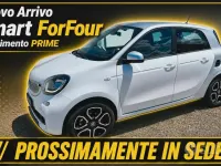 Usata Smart ForFour Prime 71 CV (52 kW) 2015 Bianco Utilitaria