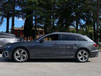 Usata Audi A4 S-Line 163 CV (119 kW) 2022 Grigio Station wagon