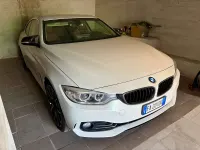 Usata BMW 425 Luxury Line 218 CV (160 kW) 2015 Bianco Coupé