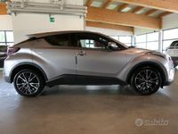 Usata Toyota C-HR Lounge 122 CV (89 kW) 2018 Grigio SUV