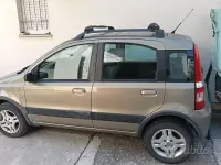 Usata Fiat Panda 60 CV (44 kW) 2008 Marrone Utilitaria