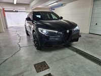 Usata Alfa Romeo Stelvio Ti 280 CV (205 kW) 2021 Nero SUV