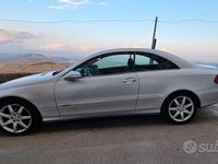 Usata Mercedes CLK270 Elegance 170 CV (125 kW) 2003 Grigio Coupé