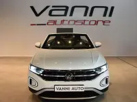 Usata VW T-Roc Cabriolet Style 110 CV (80 kW) 2022 Bianco Cabrio