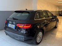 Usata Audi A3 Attraction 122 CV (89 kW) 2014 Nero Berlina
