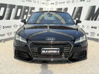 Usata Audi TT S-Line 184 CV (135 kW) 2016 Nero Coupé
