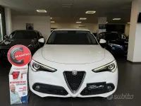 Usata Alfa Romeo Stelvio Business 160 CV (117 kW) 2021 Bianco SUV