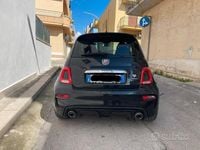 Usata Abarth 595 Turismo 165 CV (121 kW) 2017 Nero Utilitaria