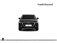Usata Audi Q3 Advanced 150 CV (110 kW) 2023 Nero mito metallizzato SUV