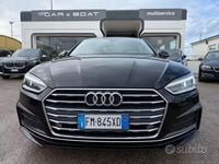 Usata Audi A5 Ambiente 190 CV (139 kW) 2018 Nero Coupé