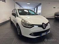 Usata Renault Clio IV 75 CV (55 kW) 2015 Bianco Berlina
