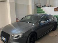 Usata Audi A5 S-Line 150 CV (110 kW) 2015 Grigio Berlina
