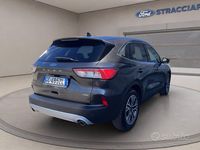Usata Ford Kuga Titanium 225 CV (165 kW) 2021 Grigio metallizzato SUV