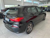 Usata BMW 116 Advantage 116 CV (85 kW) 2021 Nero Utilitaria