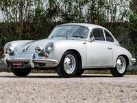 Usata Porsche 356 90 CV (66 kW) 1963 Silver metallic Coupé