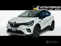 Usata Renault Captur Techno 94 CV (69 kW) 2023 Bianco SUV