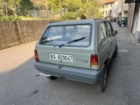 Usata Fiat Panda 4x4 48 CV (35 kW) 1984 Verde Utilitaria